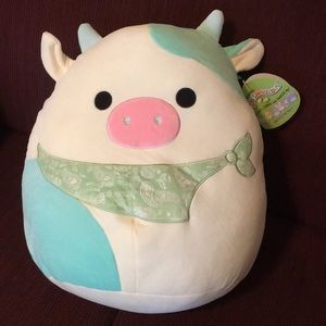 Squishmallow LG 16” Easter Cow “Belana” Plush NWT